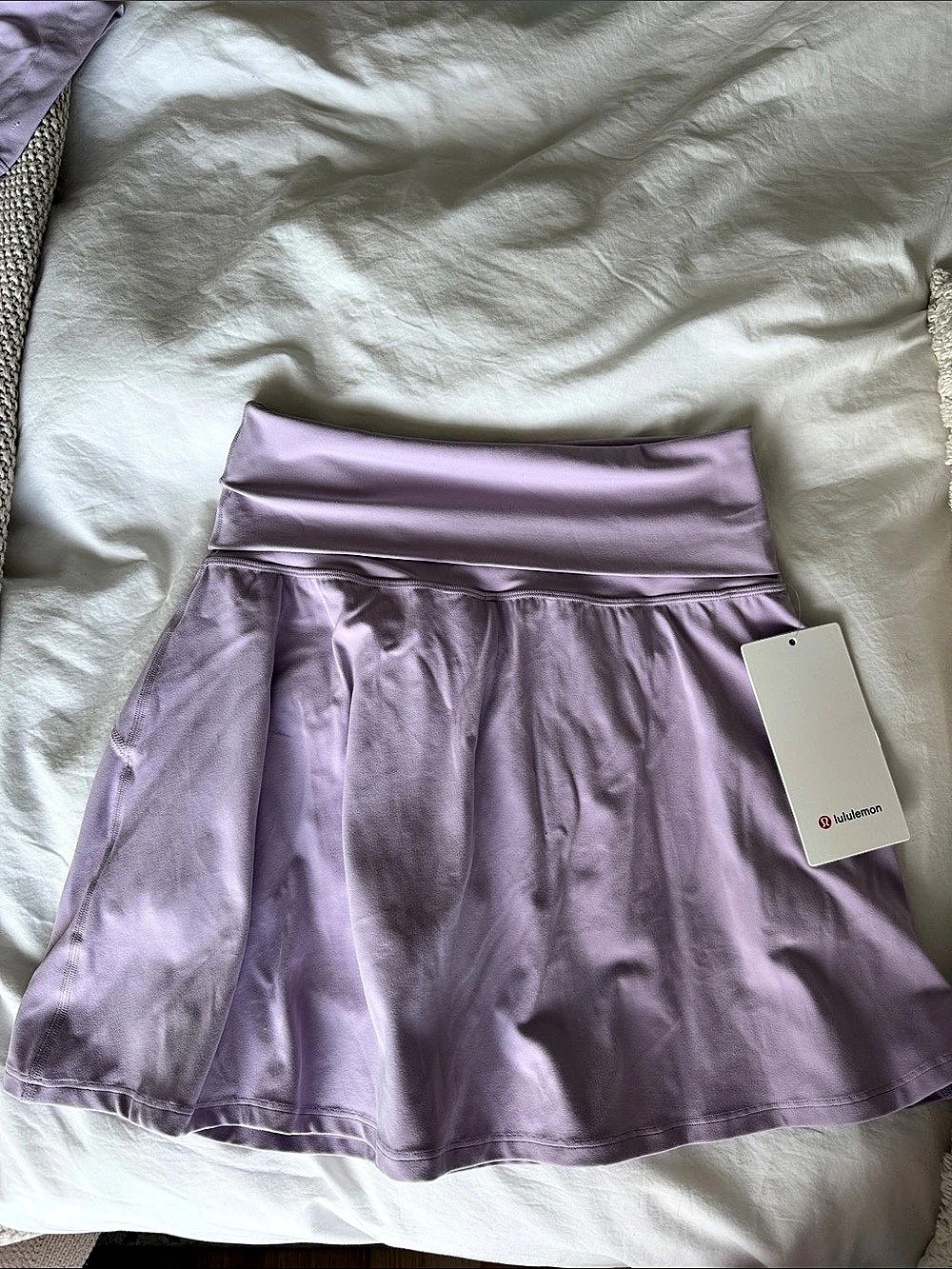 Lululemon Lavender Athletic Tank Top & Skirt Set NWT - Picture 4 of 4
